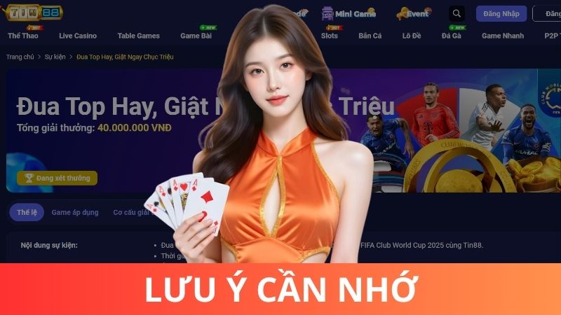Lưu ý quan trọng khi truy cập vào Tin88 là gì?
