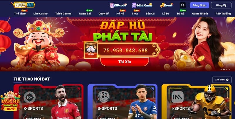 Review kho game Tin88 có những gì?