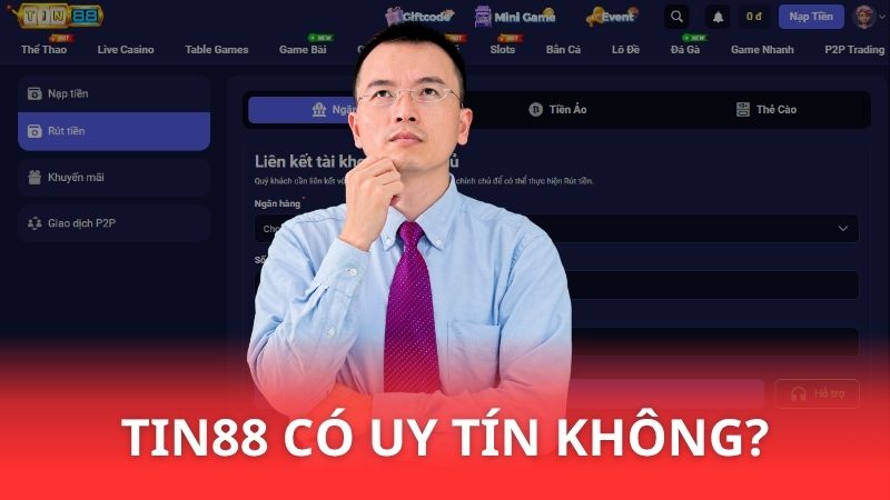 Tin88 có uy tín không? Tin đồn lừa đảo có thật không?