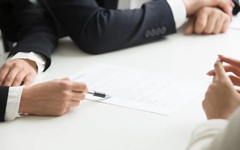 Cam kết uy tín chứa liên kết bên thứ ba